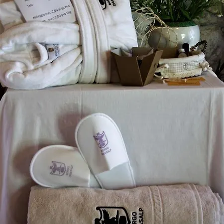 Agriturismo Borgo Chiasalp 팜스테이 *