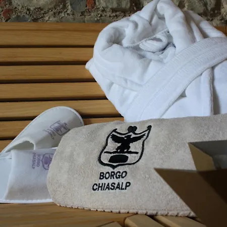 Agriturismo Borgo Chiasalp Farma