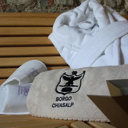 Agriturismo Borgo Chiasalp Farm stay