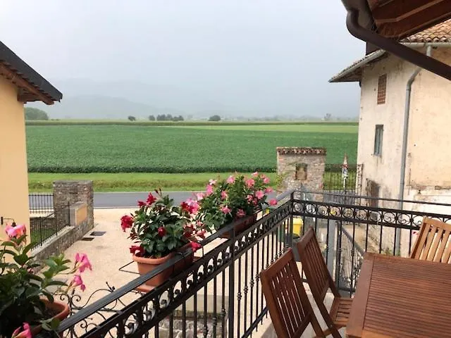 Agriturismo Borgo Chiasalp Farmház Moimacco