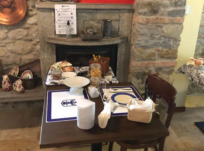 Agriturismo Borgo Chiasalp Farmház Moimacco