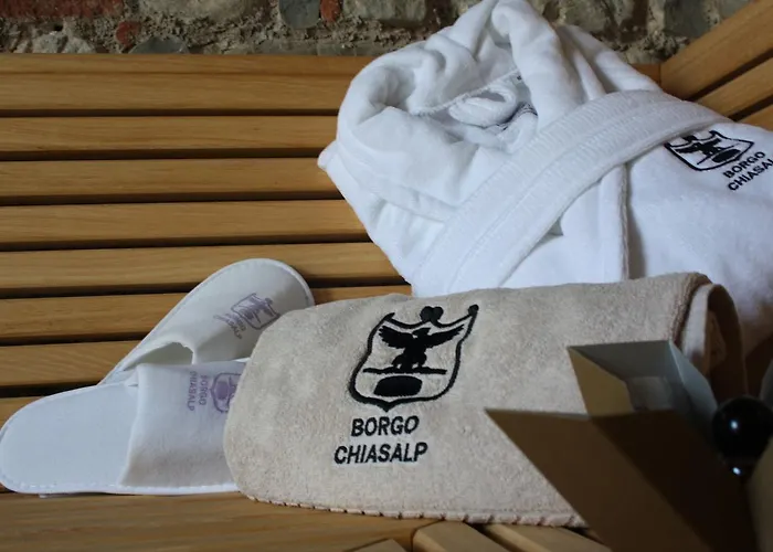 Agriturismo Borgo Chiasalp Farmház